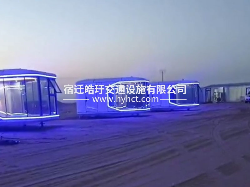 太空艙安裝現(xiàn)場(chǎng)，沙漠酒店，旅游酒店移動(dòng)式蘋(píng)果艙，民宿住宿，戶(hù)外住宿，海景房 